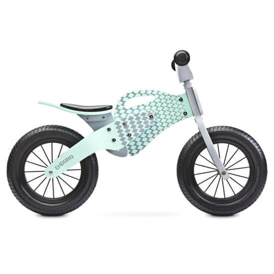 TOYZ Detské odrážadlo bicykel Toyz Enduro 2018 mint