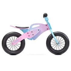 TOYZ Detské odrážadlo bicykel Toyz Enduro 2018 pink 