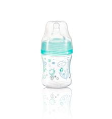 BABY ONO Antikoliková fľaša so širokým hrdlom Baby Ono 120 ml 