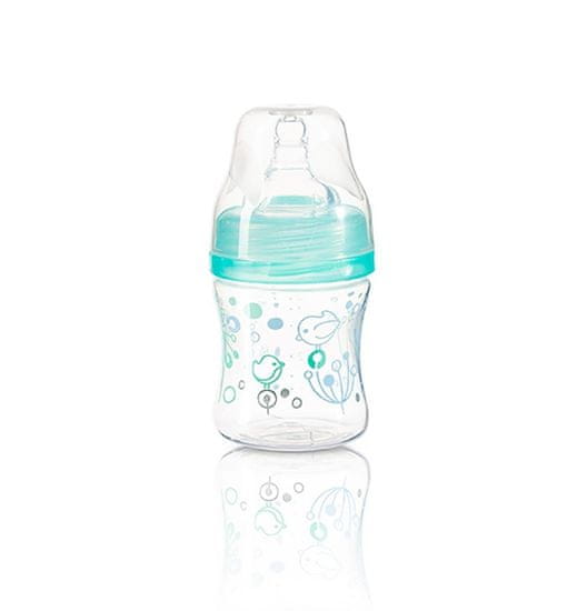 BABY ONO Antikoliková fľaša so širokým hrdlom Baby Ono 120 ml