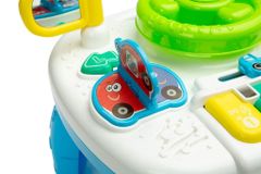 TOYZ Detský interaktívny stolček Toyz volant 