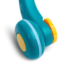 TOYZ Detské hrajúce edukačné chodítko 2v1 Toyz Spark turquoise 