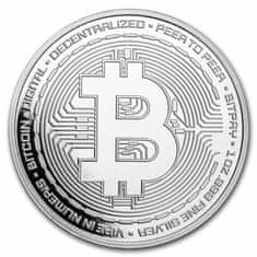 IZMAEL Minca Bitcoin Cash-Strieborná/Typ2 KP13438