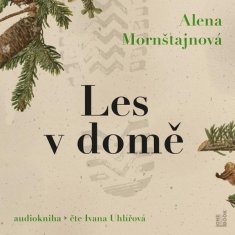 Alena Mornštajnová: Les v domě - CDmp3 (Čte Ivana Uhlířová)