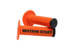MOTION STUFF Motokrosové rukoväte Oranžovo/čierne