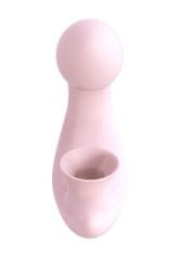 Shots Toys Irresistible Desirable pink vibrátor so stimulátorom klitorisu