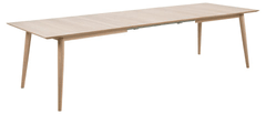 Actona Predlžujúca doska k jedálenskému stolu Century bielený dub