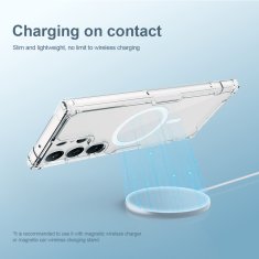 Nillkin Nature TPU PRE Magnetic Kryt pre Samsung Galaxy S23 Ultra Transparent