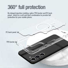 Nillkin Nature TPU PRE Magnetic Kryt pre Samsung Galaxy S23 Transparent