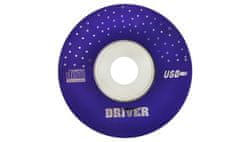Izoxis Prenosný externý disk + vypaľovačka CD