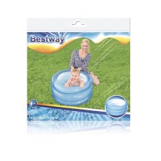 Bestway Bazénik Bestway 51033, Kiddie Pool, detský, nafukovací, mix farieb, 70x30 cm