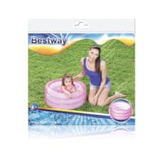 Bestway Bazénik Bestway 51033, Kiddie Pool, detský, nafukovací, mix farieb, 70x30 cm