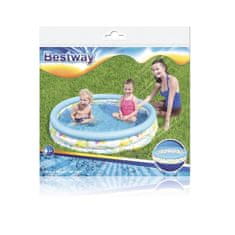 Bestway Bazénik Bestway 51009, Coral Kids Pool, detský, nafukovací, 122x25 cm