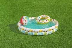 Bestway Bazénik Bestway 51124, Play Pool Set, detský bazén, lopta, kruh, 122x20 cm
