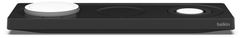 Belkin BOOST CHARGE PRE 3v1 MagSafe nabíjačka 15W, čierna, WIZ016vfBK