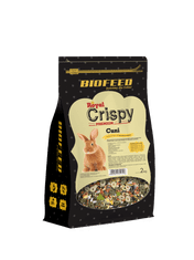 BIOFEED Royal Crispy Premium Cuni 2kg - Pre Králiky