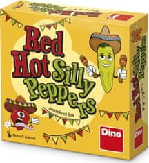 DINO Cestovná hra Red Hot Silly Peppers
