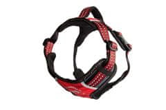 ALL FOR DOGS Postroj 2x-Sport Red Xs