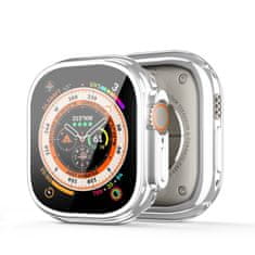 Dux Ducis Dux Ducis Samo puzdro pre Apple Watch Ultra 49 mm - Strieborná KP26361
