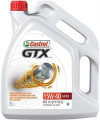 CASTROL Motorový olej Castrol GTX 15W40 A3 / B4 5L