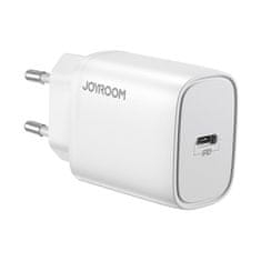 Joyroom L-P201 sieťová nabíjačka USB-C PD 20W, biela