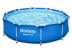 Bestway BESTWAY 56679 Bazén Steel PRO 305x76 cm + příslušenství