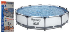 Bestway BESTWAY 56416 Bazén Steel Pro Max 366x76 cm + příslušenství