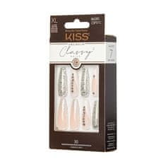 KISS Nalepovacie nechty Classy Nails Premium - Sophisticated 30 ks