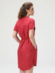 Loap Dámske šaty NELLA Regular Fit CLW2392-G18G (Veľkosť S)