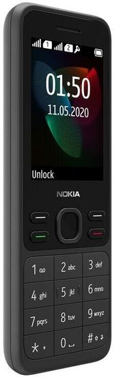 Nokia 150, Dual Sim, čierna