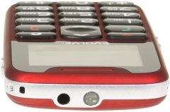 Evolveo EasyPhone SGM EP-500, červená