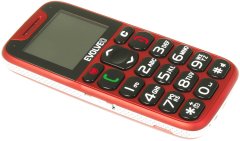Evolveo EasyPhone SGM EP-500, červená