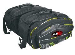 MAXX AT 7020 Textilné sedlové bočné tašky