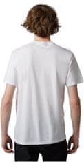FOX tričko HONDA PREMIUM II SS optic biele S