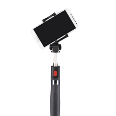 HAMA Funstand 57, Bluetooth selfie tyč, čierna