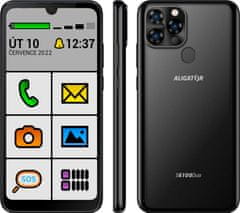 Aligator S6100 sanior, 2GB/32GB, Black