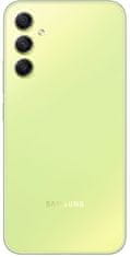 SAMSUNG Galaxy A34 5G, 6GB/128GB, Awesome Lime