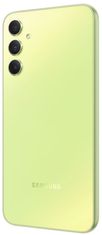 SAMSUNG Galaxy A34 5G, 6GB/128GB, Awesome Lime