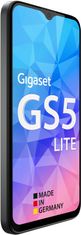 Gigaset GS5 Lite, 4GB/64GB, Dark Titanium Grey
