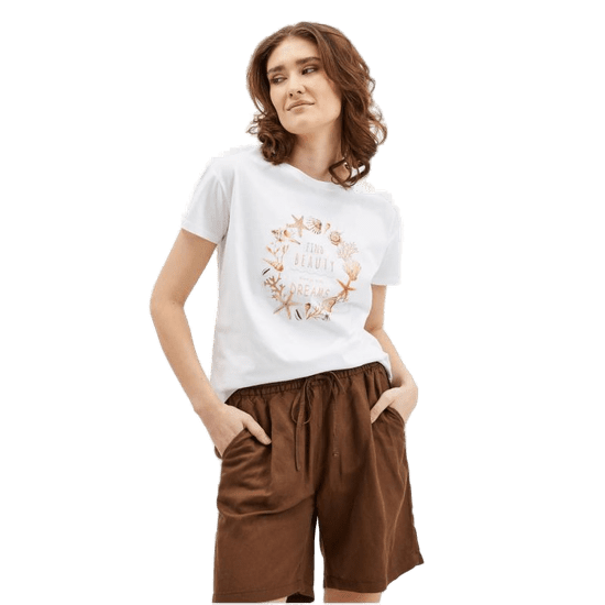 Orsay Biele dámske tričko ORSAY_166462-025000 XS