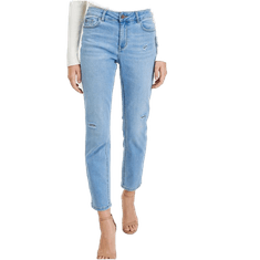 Orsay Svetlomodré dámske džínsy rovného strihu ORSAY_312177-547000 36