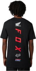 FOX tričko HONDA SS 23 čierne M