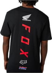 FOX tričko HONDA SS 23 čierne M