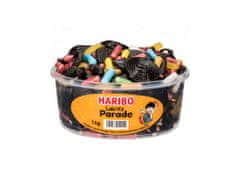 Haribo Lakritz Parade sladkého drievka mix 1000g