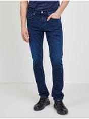 Calvin Klein Skinny fit pre mužov Calvin Klein Jeans - tmavomodrá 29/34