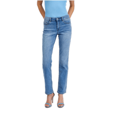 Orsay Svetlomodré dámske džínsy rovného strihu ORSAY_312175547000 38