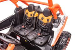 Lean-toys Nabíjací kočík Can-am RS DK-CA001 Orange
