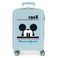 Jada Toys Luxusný detský ABS cestovný kufor MICKEY MOUSE Original, 55x38x20cm, 34L, 3421727