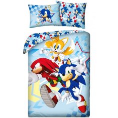 Halantex Súprava posteľnej bielizne Ježko Sonic 2