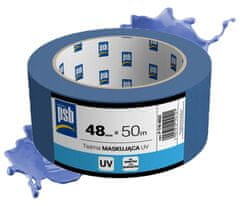 SILA Maliarska modrá UV maskovacia páska PSB 48 mm x 50 m
